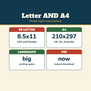 2027 Calendar Printable, Editable 2027 Monthly Calendar, Sunday or Monday Start, US Holidays, Week Numbers, Fillable PDF, Letter A4 image 8