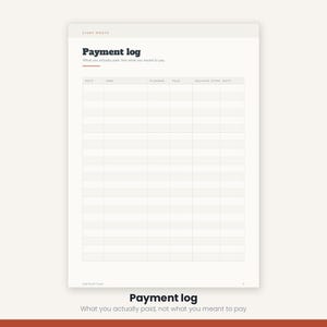 Debt Payoff Tracker Spreadsheet | Debt Snowball Avalanche Calculator Excel Google Sheets | Debt Free Planner Printable | Instant Download image 13