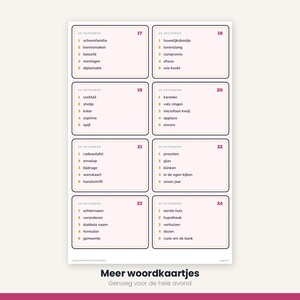 Bachelorette Party Games | Bingo Quiz and Word Game | 5 Games Printable PDF | Bachelorette Parties image 8