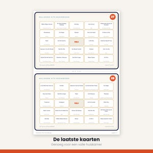 Hitster Cards Dutch | Music Bingo 30 Cards | 60 Dutch Hits | Printable Party Game PDF image 11