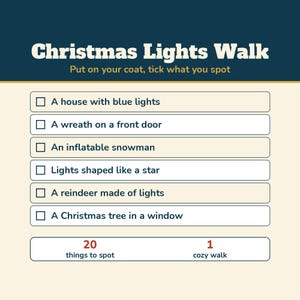 Christmas Scavenger Hunt for Kids, Printable Treasure Hunt Riddles, Christmas Clue Cards, Indoor Christmas Game, Picture Hunt image 5