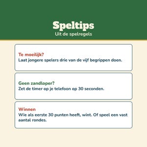 Christmas 30 Seconds 200 Concepts | Christmas Game Dutch Printable | Guessing Game for Christmas Dinner, Christmas Drinks, Family, and New Year's Eve image 7