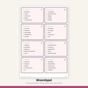 Bachelorette Party Games | Bingo Quiz and Word Game | 5 Games Printable PDF | Bachelorette Parties image 7