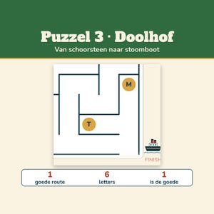 Sinterklaas Escape Room Kinderen 8-12 | Pakjesavond Spel Printable | 6 Puzzels, Hints & Antwoorden | PDF Nederlands image 5