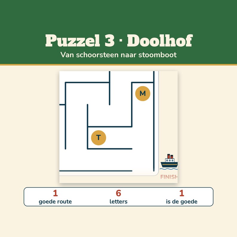 Sinterklaas Escape Room Kinderen 8-12 | Pakjesavond Spel Printable | 6 Puzzels, Hints & Antwoorden | PDF Nederlands image 5