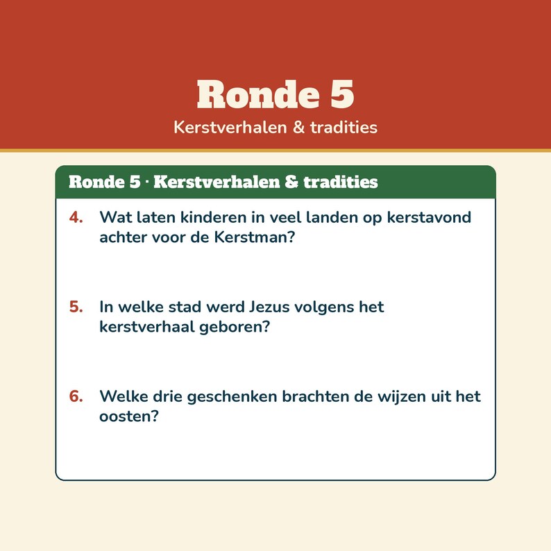Julquiz 60 frågor med svar | Holländskt julpubquiz | Utskrivbart quiz för julmiddag, juldrinkar och nyårsafton bild 11