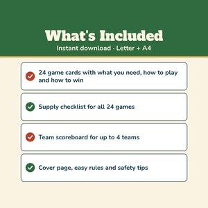 Christmas Minute Games, 24 One Minute Party Games Printable, Christmas Party Games for Kids and Adults, Family, Classroom, Office Party image 9