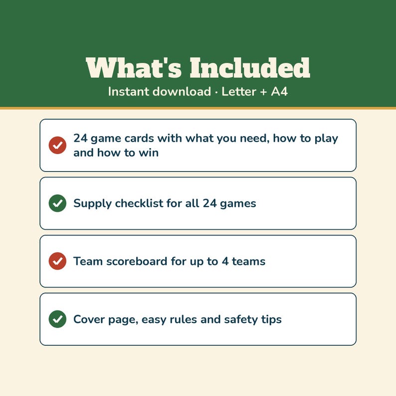 Christmas Minute Games, 24 One Minute Party Games Printable, Christmas Party Games for Kids and Adults, Family, Classroom, Office Party image 9