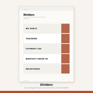 Debt Payoff Tracker Spreadsheet | Debt Snowball Avalanche Calculator Excel Google Sheets | Debt Free Planner Printable | Instant Download image 16