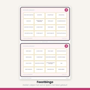 Bachelorette Party Games | Bingo Quiz and Word Game | 5 Games Printable PDF | Bachelorette Parties image 9