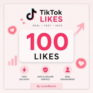 Paquete de interacción de publicaciones de TikTok – 100