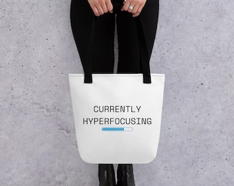 gaaaaaaaaaaaaaaaaaaaaaaaaaaaaaaaaaasasasas, HyperFocusing Tote Bag / Geschenktasche