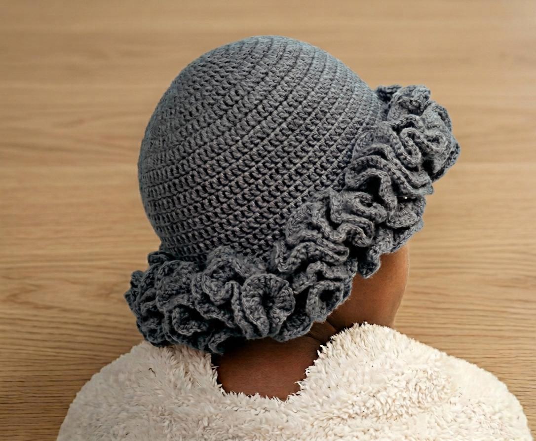 30 Ruffle Bucket Hat Crochet Patterns for Summer, Cottagecore, and Everyday Wear 16 Step-by-Step Ruffle Crochet Bucket Hat Tutorial