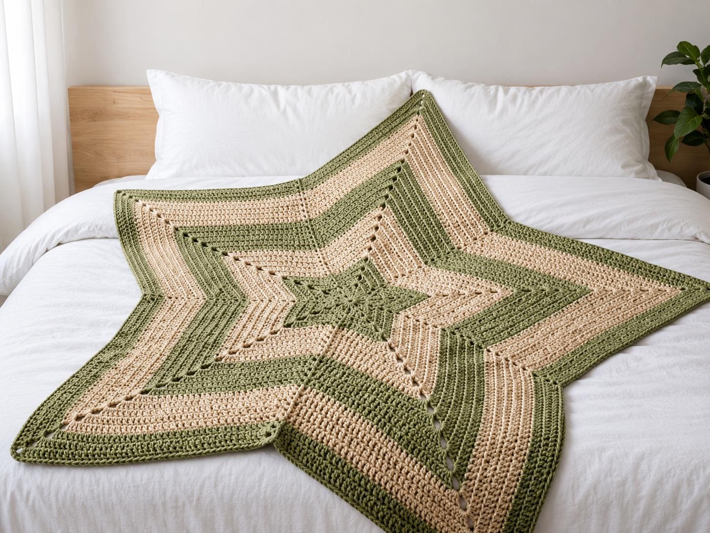 40 Fabulous Crochet Star Blankets and Patterns You Must Make 32 Crochet Star Blanket Pattern Step by Step Tutorial