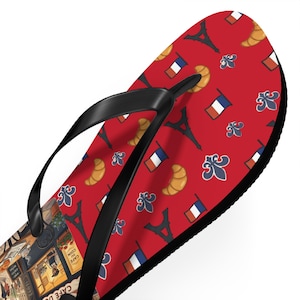 tongs de café parisien