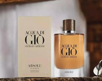 Giorgio Armani Acqua Di Gio Absolu Eau de Parfum Spray 4.2 oz Men’s Cologne