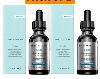 2x Skinceuticals P-TIOX Wrinkle-Modulating Peptide Serum(30ml Each/NAEW SEALED)