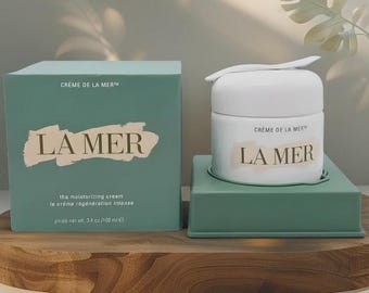 la mer Moisturizing Cream | Hydrating Face Skincare (100ml New/Sealed)