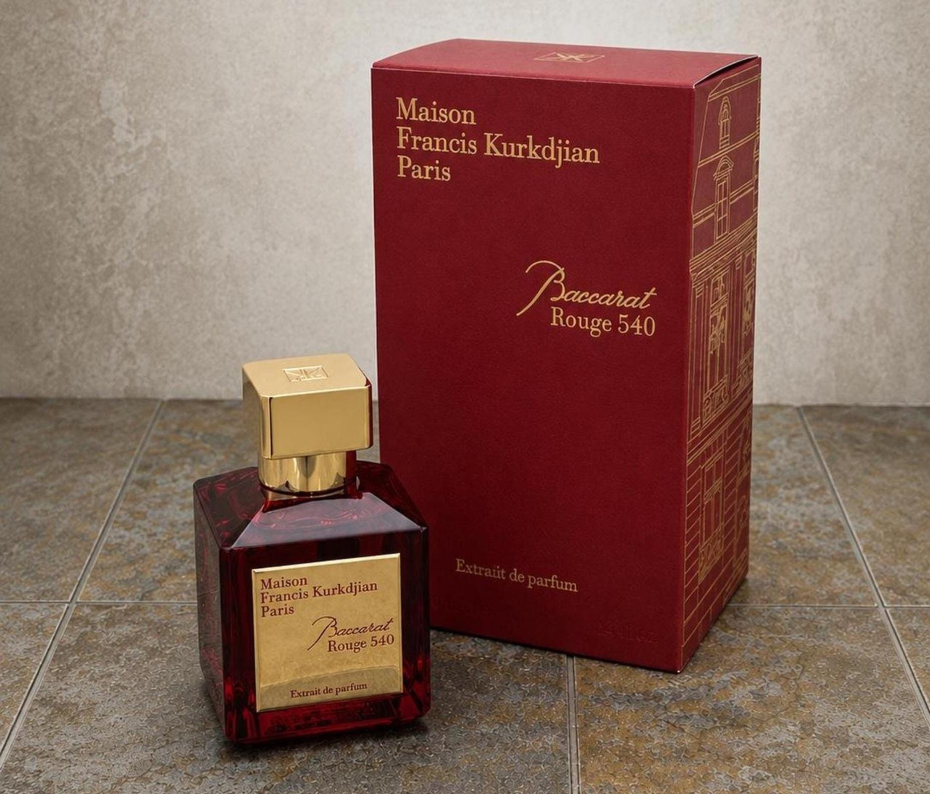 Baccarat Rouge 540 Extrait - Etsy