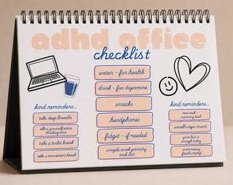 ADHD-werkchecklist