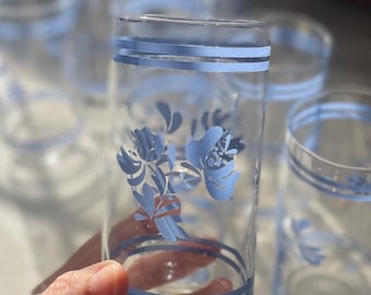 Set of 8 Pfaltzgraff “Yorktown” water tumblers