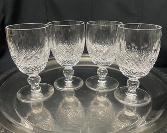 Waterford Colleen short stemmed glass