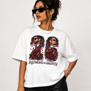 Chris Brown Usher Raymond R&B Tour 2026 PNG Design (Digital Download) image 6