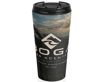 BOGA Mar Adentro EL YUNQUE | Stainless Steel Thermal Tumbler