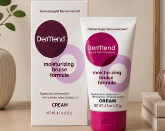 DerMend Moisturizing Bruise Formula Cream 4.5 oz - New Sealed