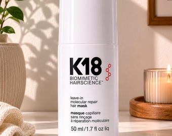 K18 Bio mimetic Hair science Leave-In Molecular Repair Hair Mask 1.7 oz - New Sealed