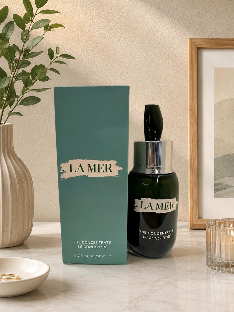 La Mer The Concentrate Serum with Box, 50ml