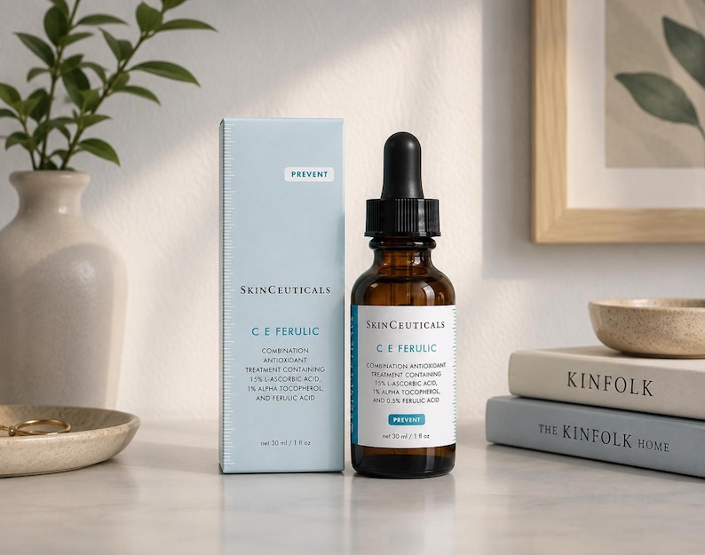 SkinCeuticals C E Ferulic Serum 30ml with box displayed