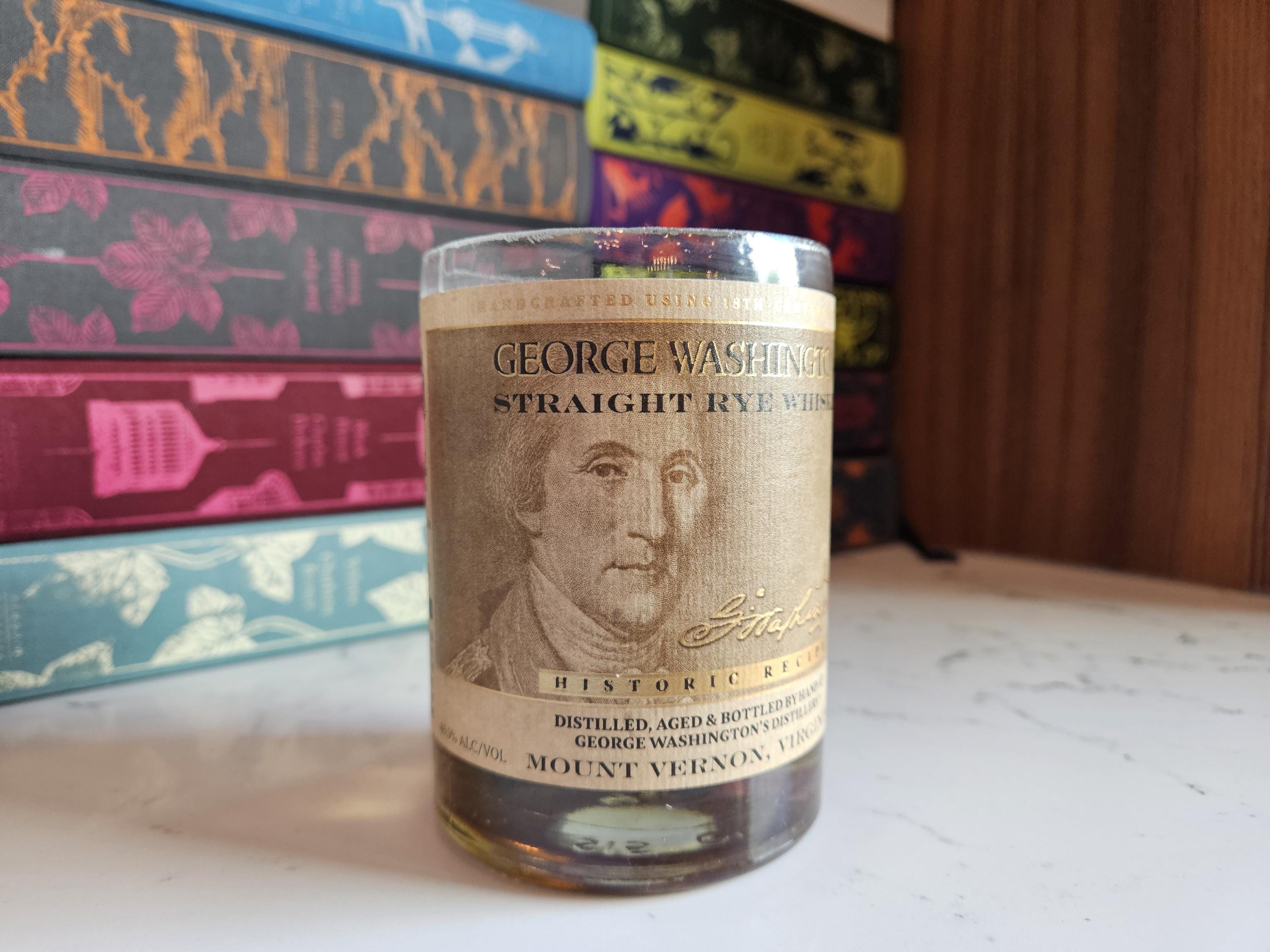 George Washington Whiskey Bottle - Etsy