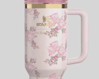 The Stanley x LoveShackFancy Quencher | 40 OZ Blooming Heirloom SHIPS