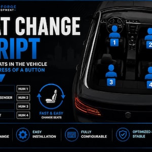 Fivem standalone seat switch script