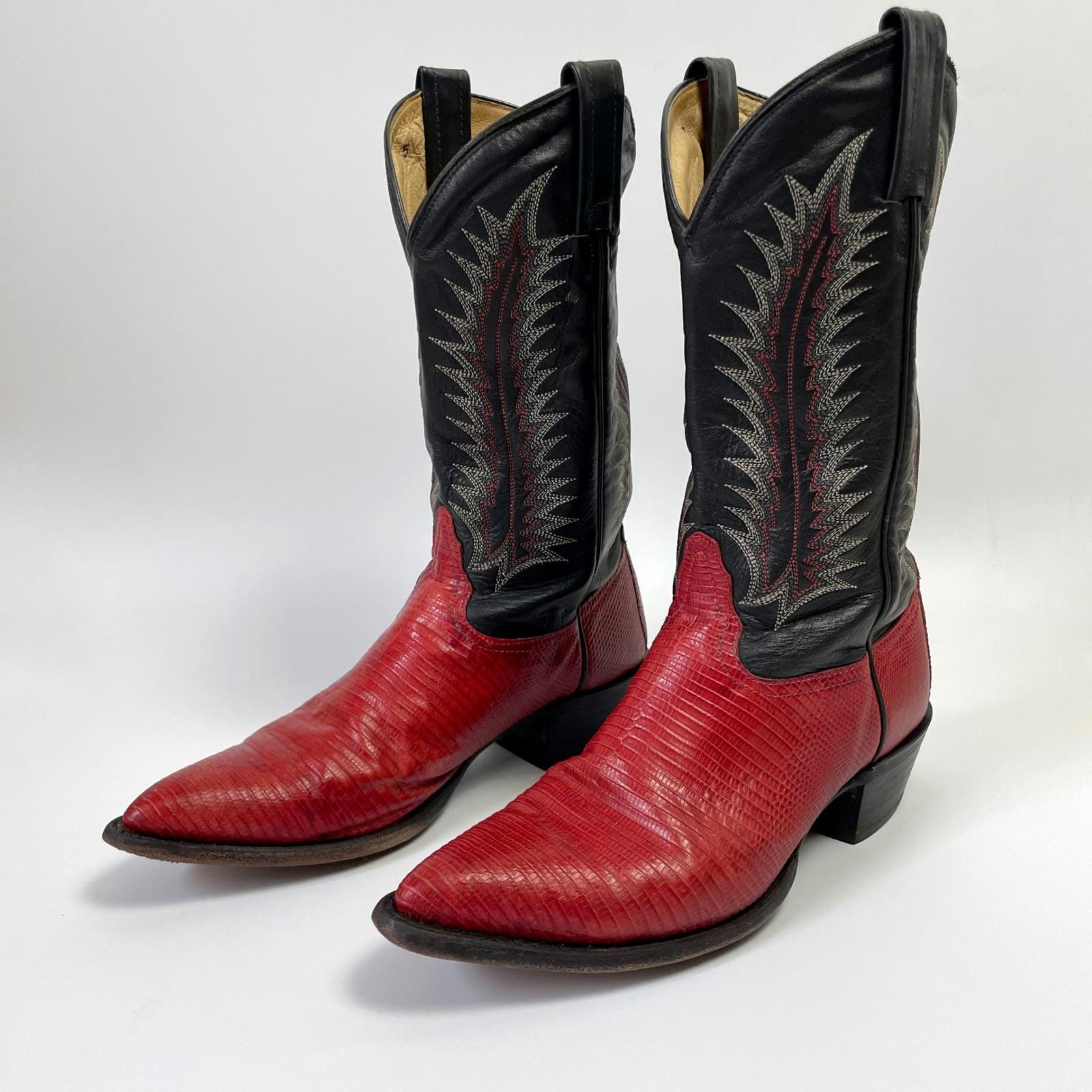 90s Tony Lama Boots - Etsy