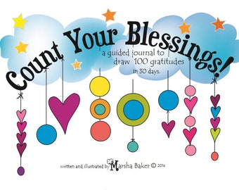 Comptez vos bénédictions - Livre physique