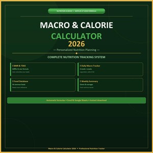 semaglutide macro calculator Protein Calculator