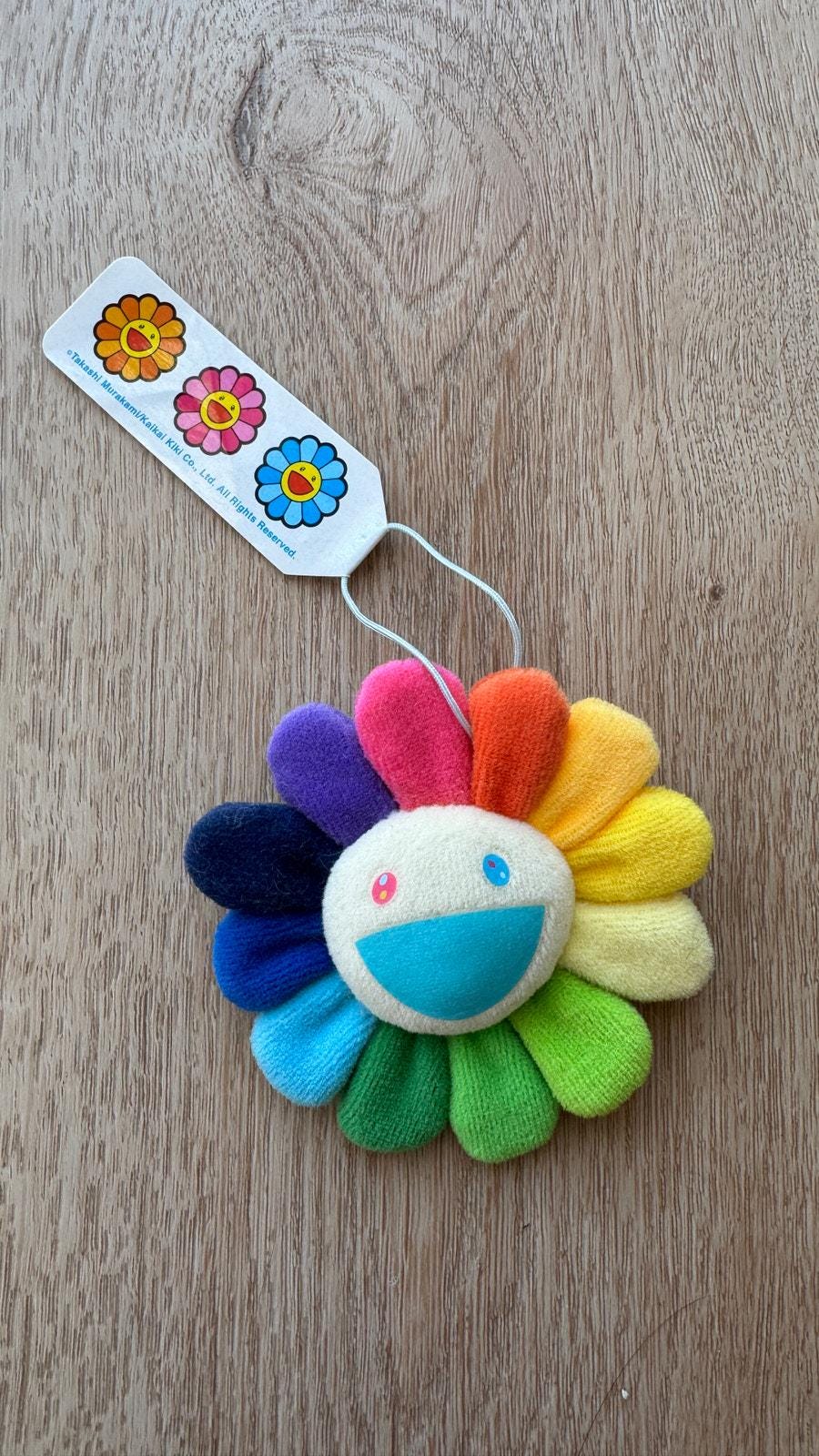 フェルト カイカイキキ Takashi murakami flower keychain - 日本