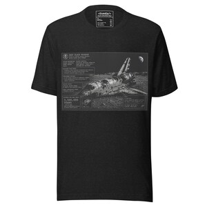 Deep Black Program - Project Nightfall Lunar Incident Sci-Fi T-Shirt