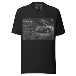 The Silent Progenitor - Ancient Future Artifact Sci-Fi T-Shirt