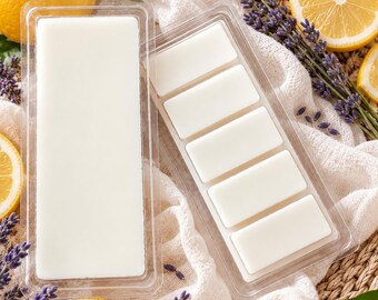 Lemon + Lavender Wax Melts, Room Spray or Shea Butter Soap | Lemon, Lavender and Eucalyptus | Fresh Clean Scent