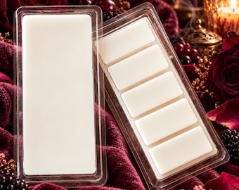 Dark Kisses Wax Melts, Room Spray or Shea Butter Soap | Dark Berries, Incense and Night Musk | Gift for Her