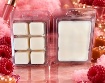 Lip Gloss + Lies Wax Melts, Room Spray or Shea Butter Soap | Cotton Candy, Caramel and Raspberry | Gift for Her