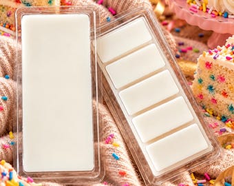 Birthday Cake Wax Melts, Room Spray or Shea Butter Soap | Sweet Cake and Creamy Vanilla | Bakery Birthday Gift