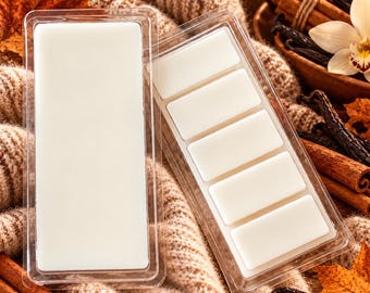 Cinnamon Vanilla Wax Melts, Room Spray or Shea Butter Soap | Clove and French Vanilla | Hand Poured | Cozy Holiday Gift