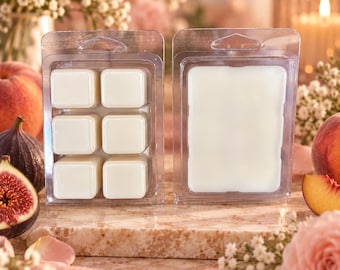 Fig Me, Baby Wax Melts, Room Spray or Shea Butter Soap | Fig, Peach and Brown Sugar | Flirty Gift for Her
