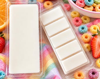 Eat My O's Wax Melts, Room Spray or Shea Butter Soap | Citrus, Lemongrass and Vanilla Sugar | Funny Gift