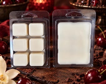 Kiss + Tell Wax Melts, Room Spray or Shea Butter Soap | Cherry, Milk Chocolate and Vanilla | Valentines Gift