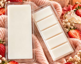 Creamy Little Secret Wax Melts, Room Spray or Shea Butter Soap | Strawberries and Whipped Cream | Sweet Gift for Her